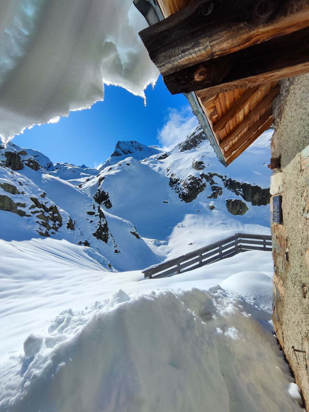 Subida al Refugio de Niza desde el Vallon de la&nbsp;Gordolasque