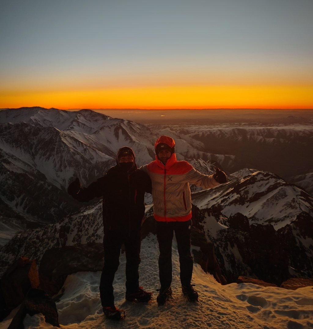 TOUBKAL SUBIDA INVERNAL&nbsp;🇲🇦